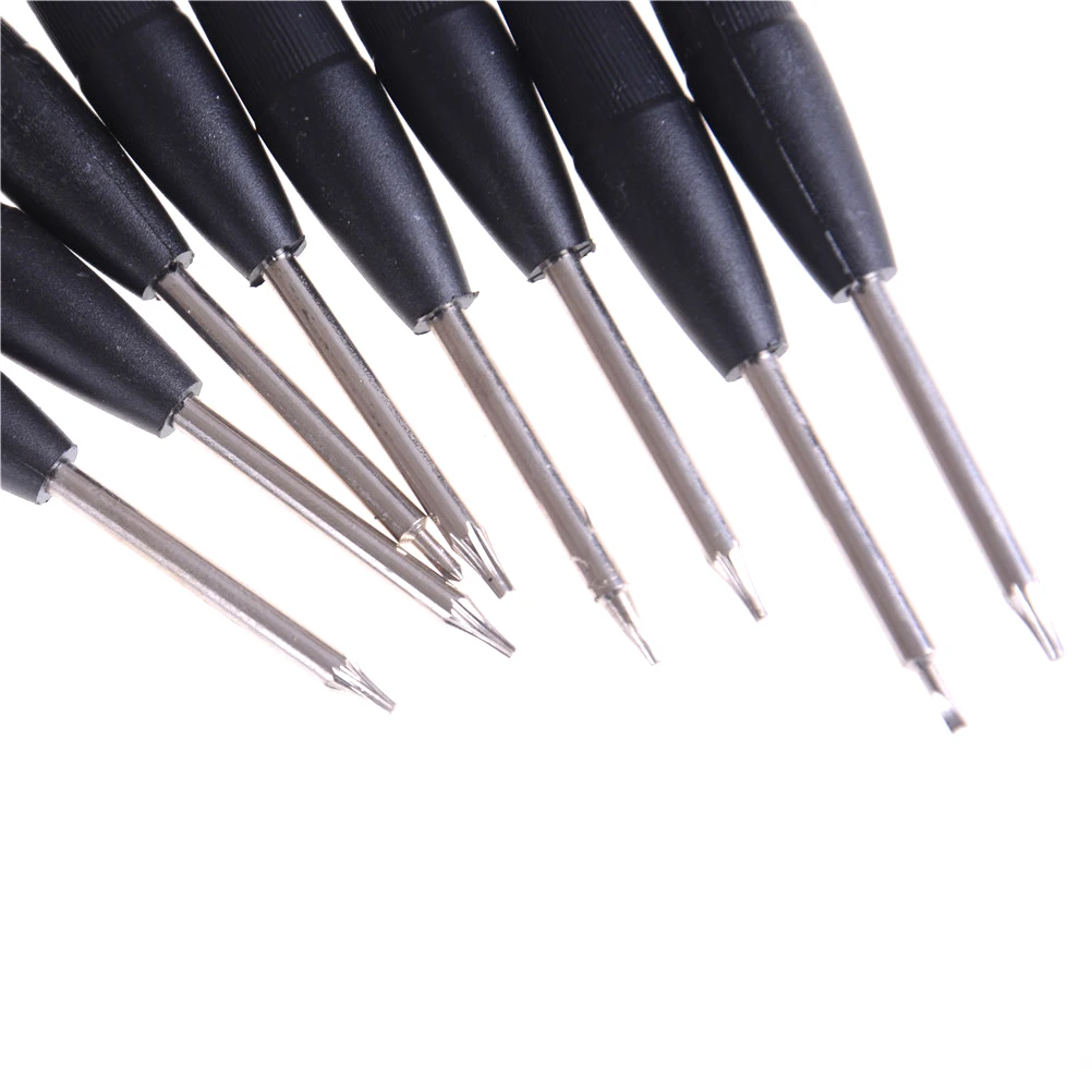 

8PCS/Set New 8 in 1 Precision Mini Screwdriver Pocket Repair Tools Set For Cell Phone PC Hand Tools Best Quality