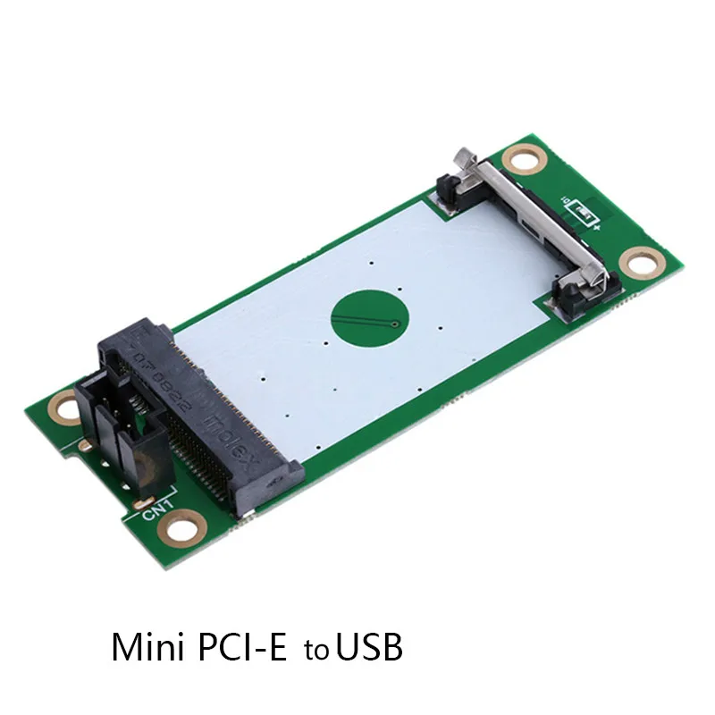 Mini PCI-E to USB Adapter Board Adapter Card with SIM Card 3G Module Development Board
