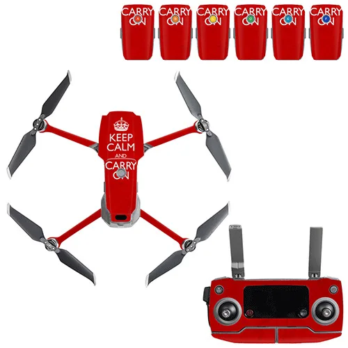Граффити наклейка Skins Комплект для DJI Mavic 2 Drone Body sticker пустынный камуфляж наклейки аксессуары для кожи Mavic 2 PRO/Zoom