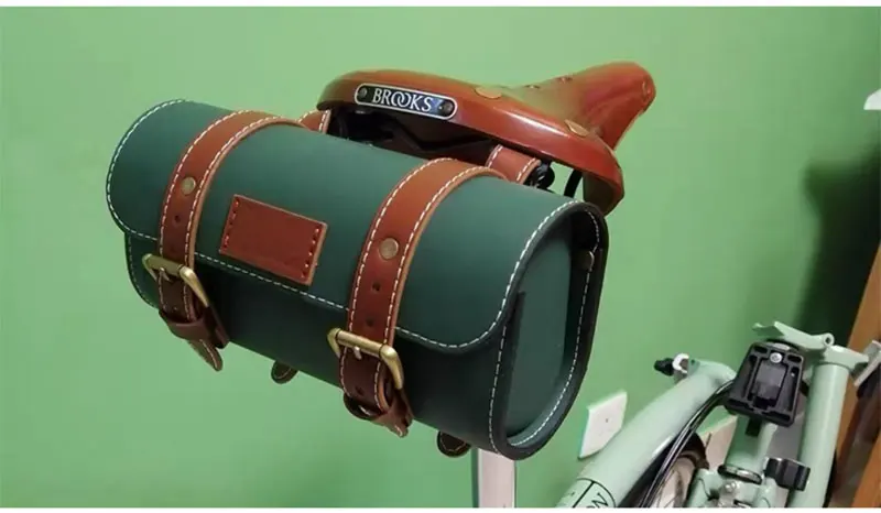 Винтажный двухцветный складной городской электровелосипед KL в британском стиле