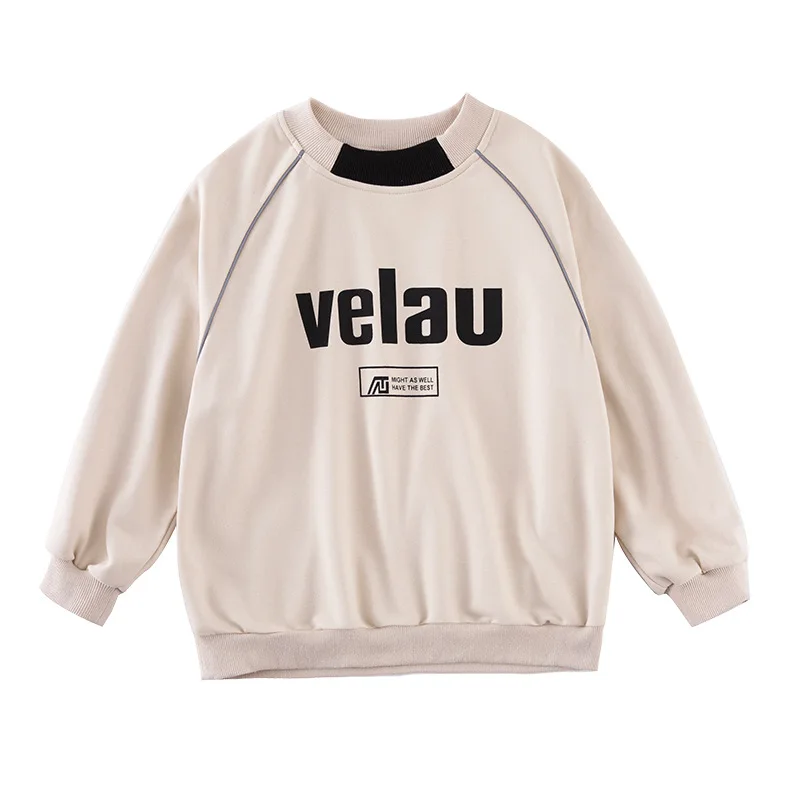 

Elegant Spring Autumn Boys Sweatshirts Jacket Coat KidsOutwear Teenager Tops Costume Children Clothes Cotton High Quality