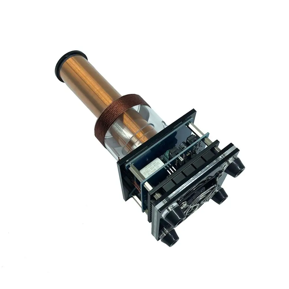 

Tesla Coil Bluetooth Edition