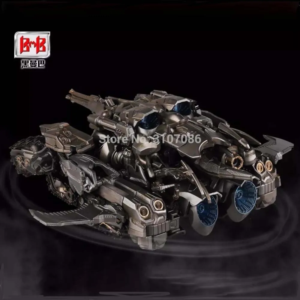 Черная Mamba трансформация LS06 LS 06 Мега галватрон Танк MP36 фильм SS13 большие фигурки из