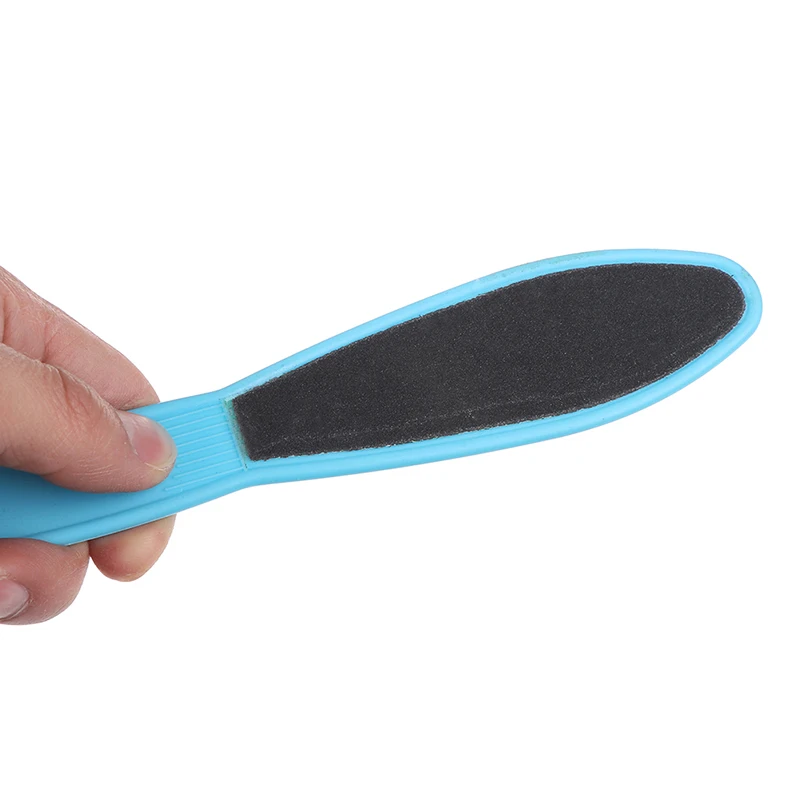 1 шт. полезная пилочка для удаления мозолей и средство ухода за ногтями случайный