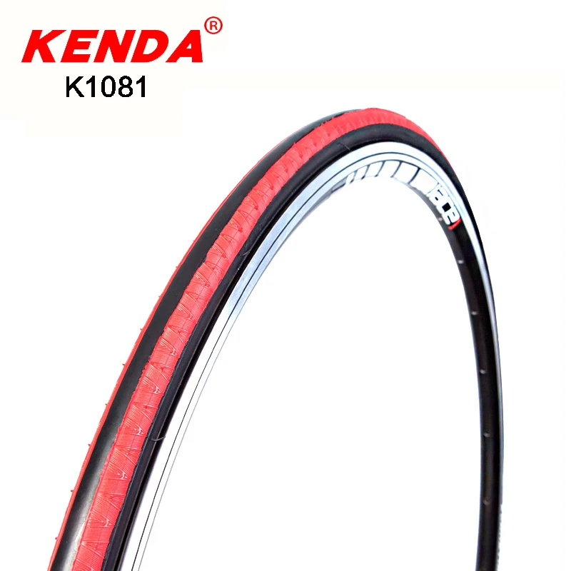 Велосипедные шины KENDA 700C обод 700x23C 60TPI цветные дорожные велосипедные 700 23C