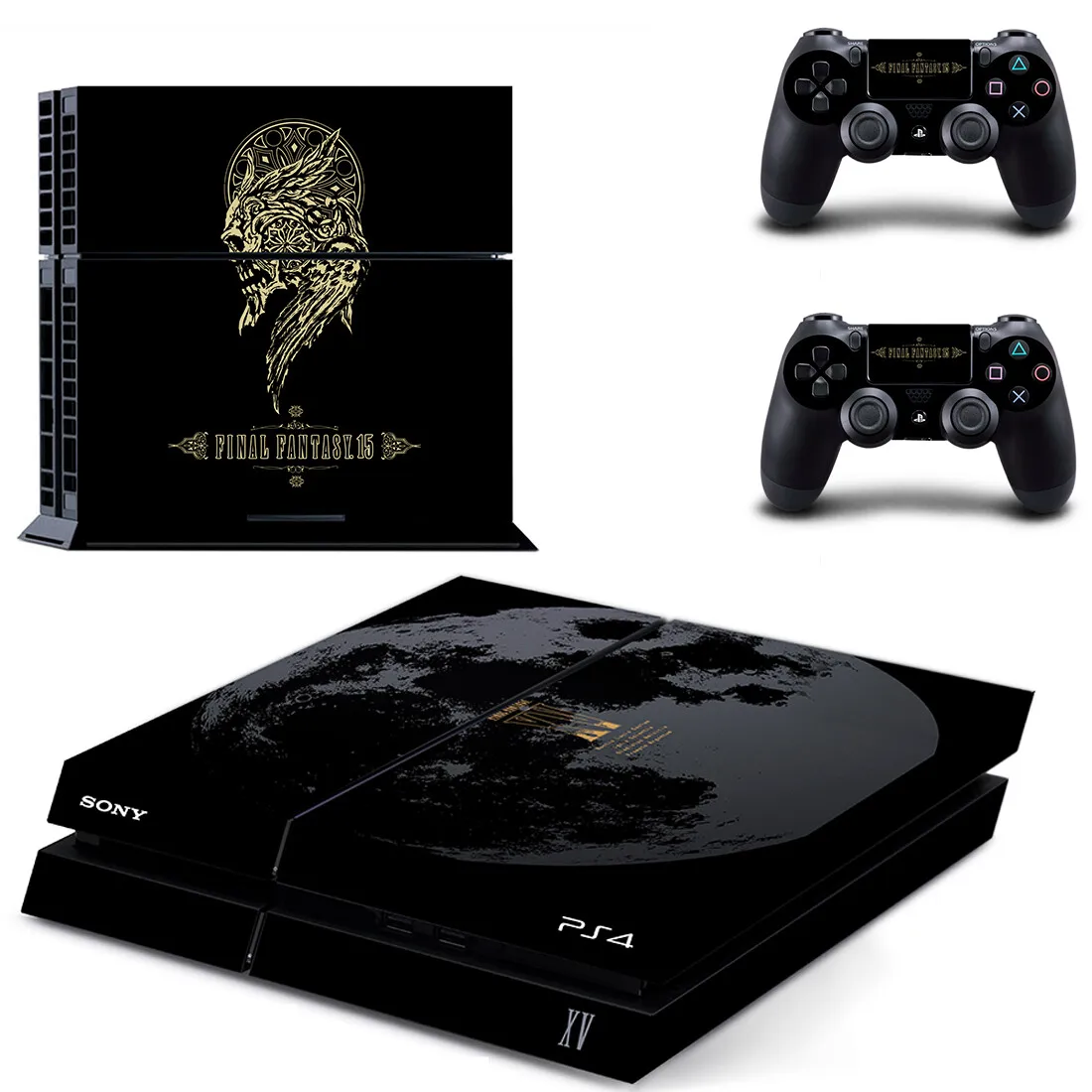 Final Fantasy PS4 Stickers Play station 4 Skin Sticker Decals Cover For PlayStation 4 PS4 Console & Controller Skins Vinyl
