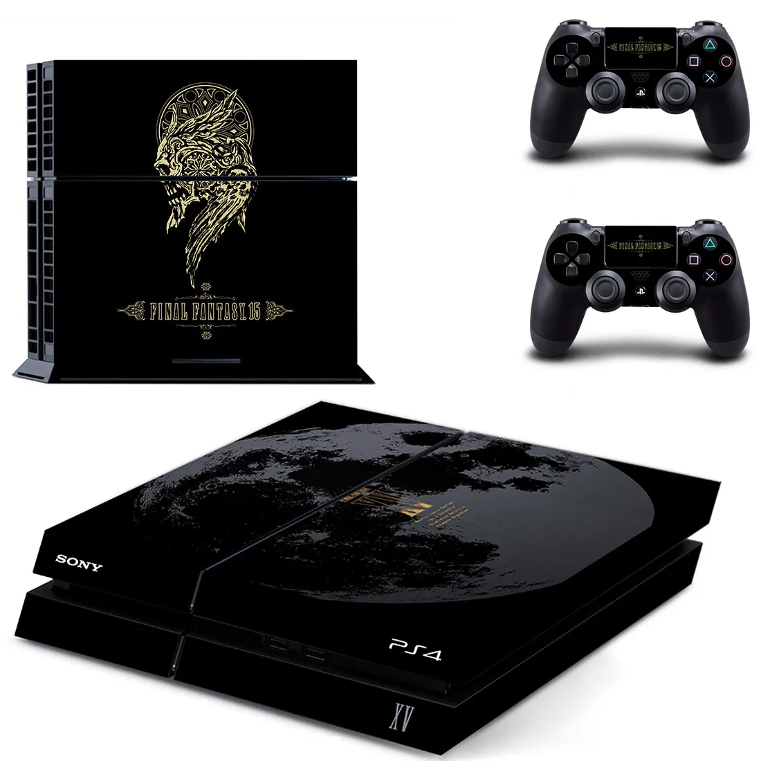 Final Fantasy PS4 Стикеры s Play station 4 кожи Наклейки Обложка для Игровые приставки консоли и