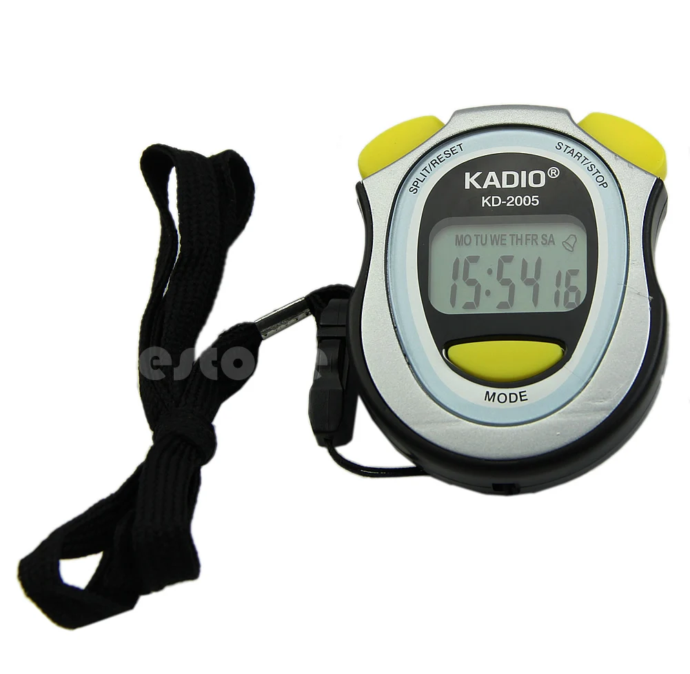 

Newest Digital Handheld LCD Chronograph Timer Sports Stopwatch Counter