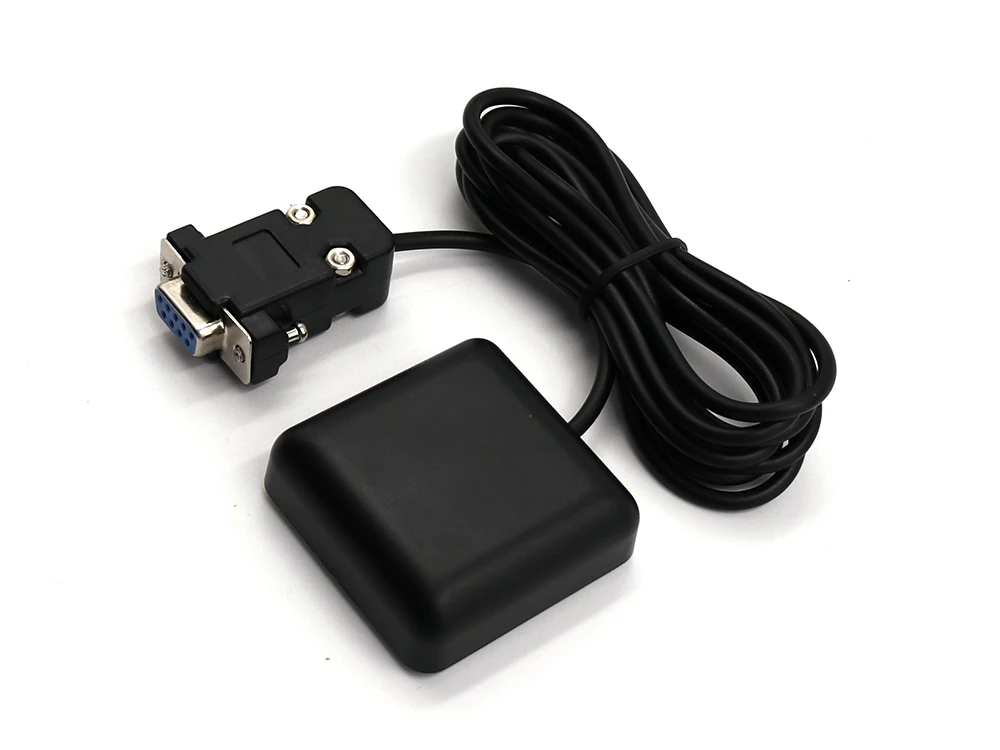 BEITIAN 5,0 в RS-232 DB-9 женский интерфейс 1 Гц 9600bps RS232 gps приемник Двусторонняя лента 2,0 м BS-75D
