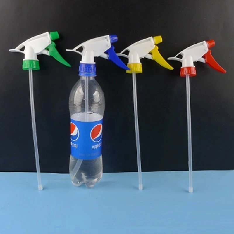 

Plastic Spray Head Coke Bottle Universal Sprayer Hand Button Watering Nozzle Gardening 28 Caliber Hand Buckle Type A Gun Nozzle