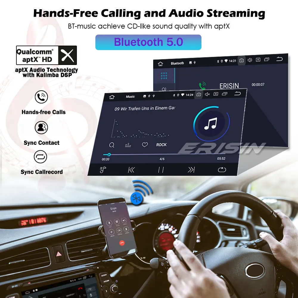 1123 Car stereo for Universal Double 2DIN Carplay Bluetooth 5.0 Android 9.0 DSP 10.1 Inch IPS Screen GPS Radio Autoradio | Автомобили и