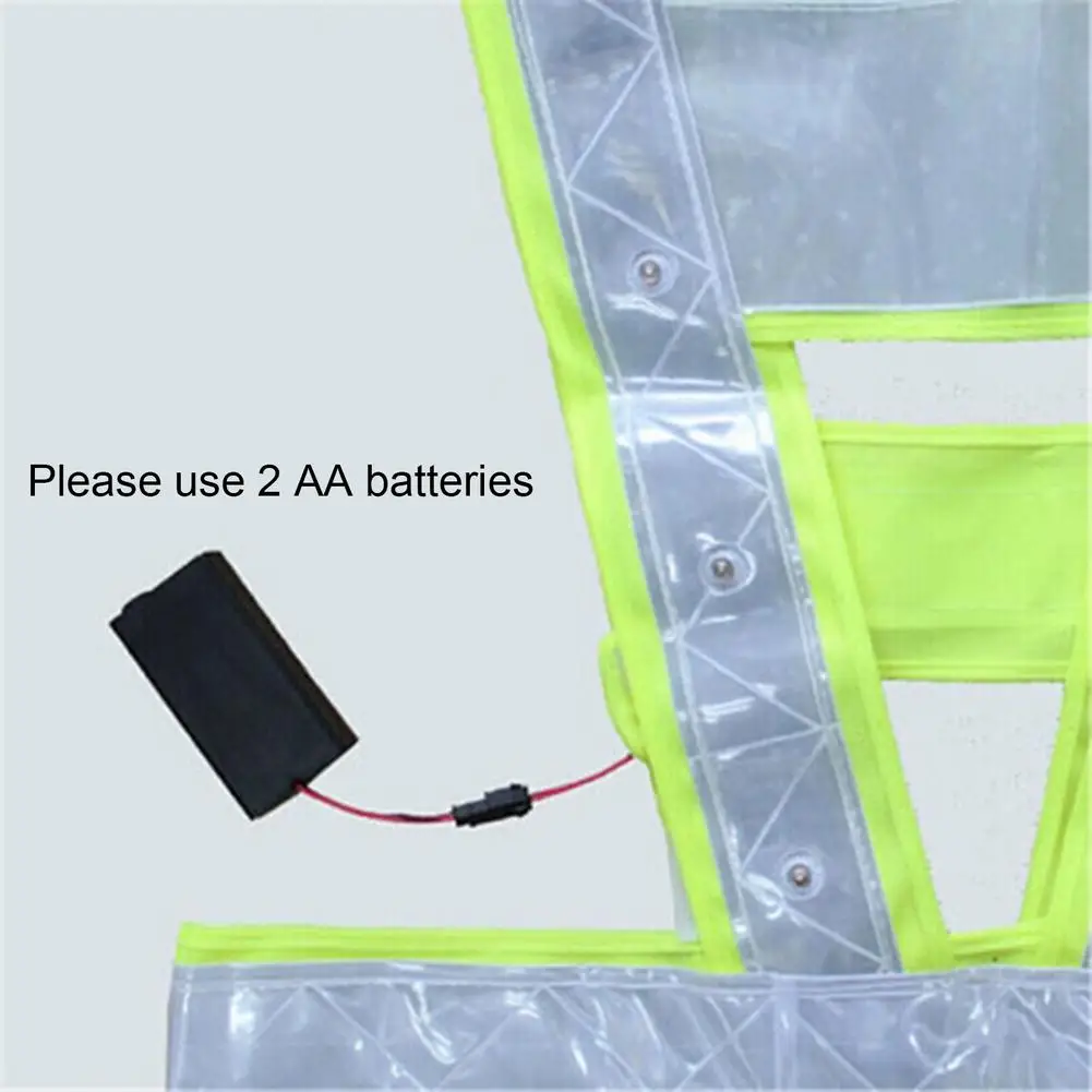 

Running Reflective Vests Elastic Safe Night Riding Clothing