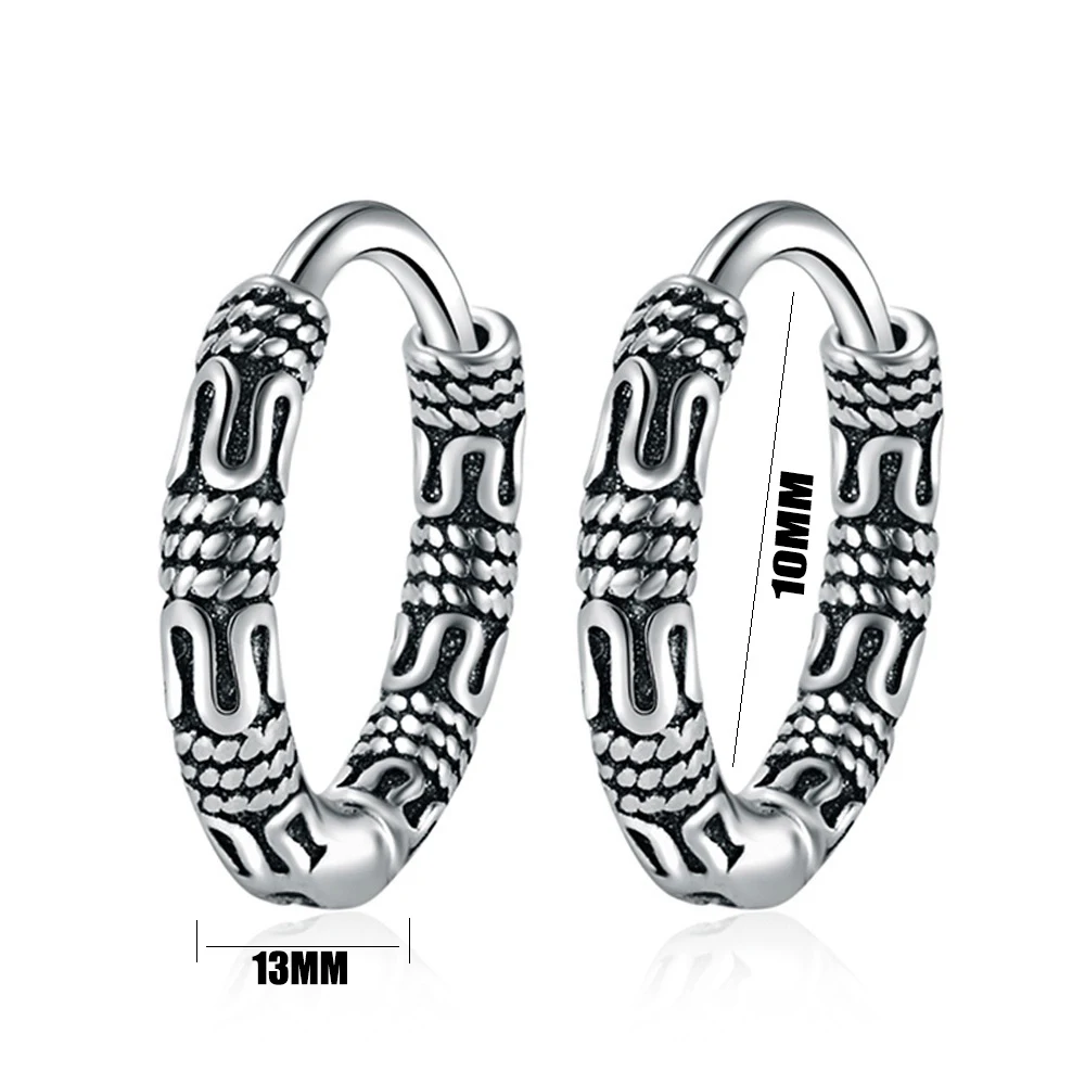 

Retro 925 pure silver earrings women's design earrings silver jewelry Korean New Women's earrings jewelry sets