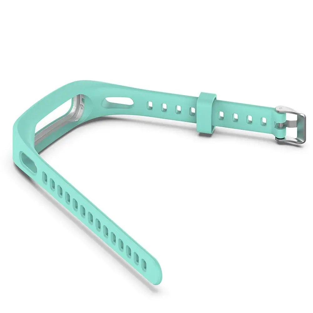 Силиконовые спортивные часы ремешок на запястье для huawei Band 3e 4e Honor 4 версия бега