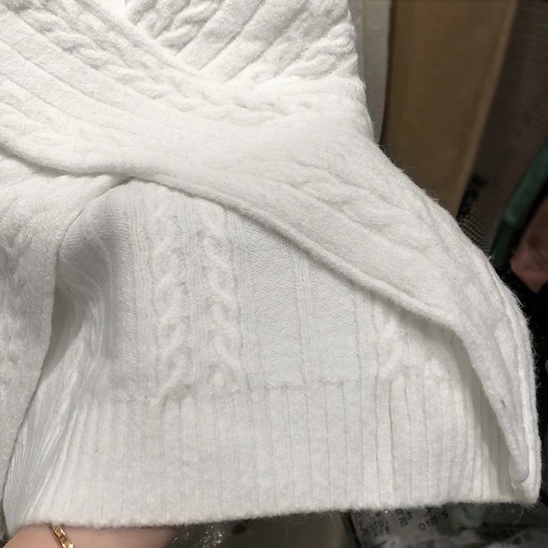 

New women's Sweaters in 2021 - Spring and Autumn short sexy lady style sweaters