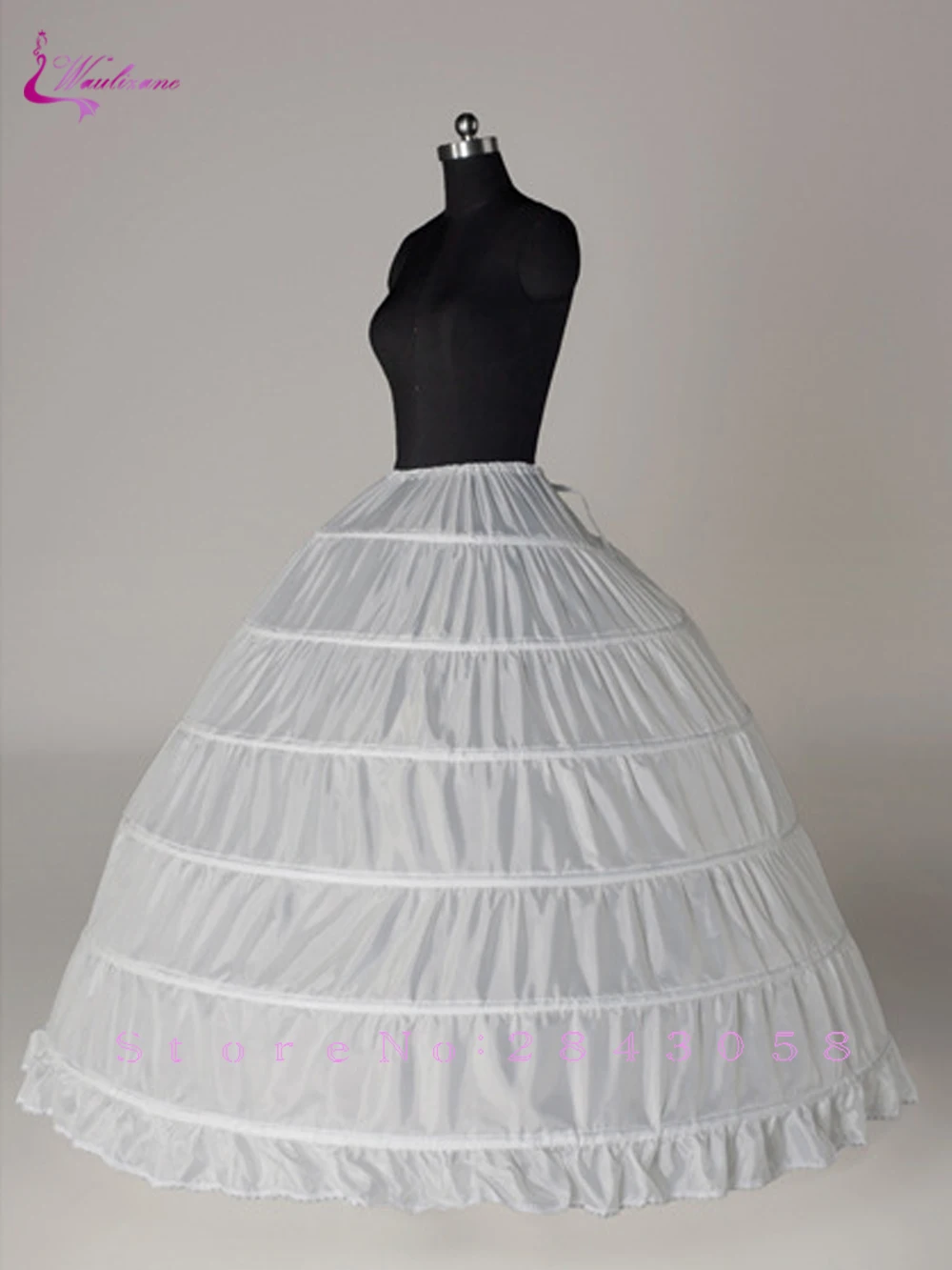Платье пачка Waulizane 3 кольца обычная бальная свадебная обруч кринолин|Нижние юбки|