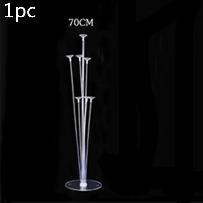 10 шт пластик Слива шар зажимы уплотнения клея стикер для Рождества Одежда