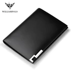 Кожаный кошелек simappolo, мужской короткий кошелек, супер тонкий мини-кошелек с отделением для карт, Billetera PL220