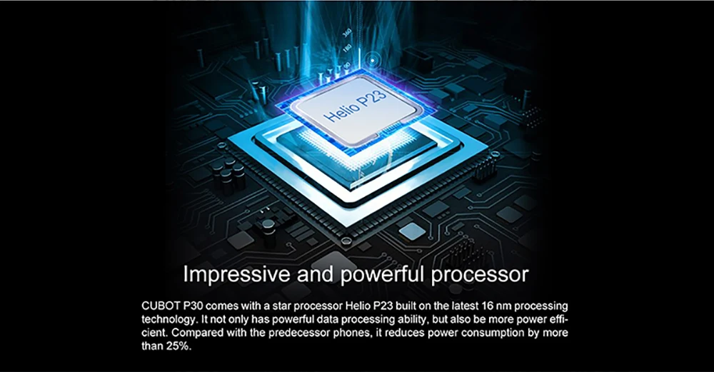 Смартфон Cubot P30 6," экран капли воды FHD+ 2340x1080p 4 Гб RAM+ 64 ГБ ROM Памяти Android 9,0 Pie Система Helio P23 Телефон SONY AI задние тройные камеры Поддержка Распознавания лица 4000 мАч Батарея 4G LTE Сети