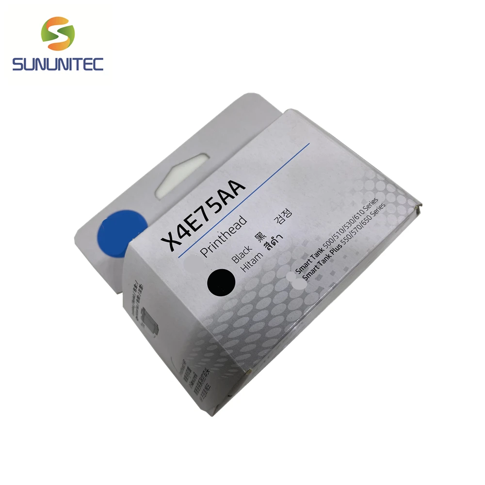 Новый X4E75A M0H50AA GT53 печатающая головка для принтеров 515 514 517 532 617 бак воды 508 510 511 518 519