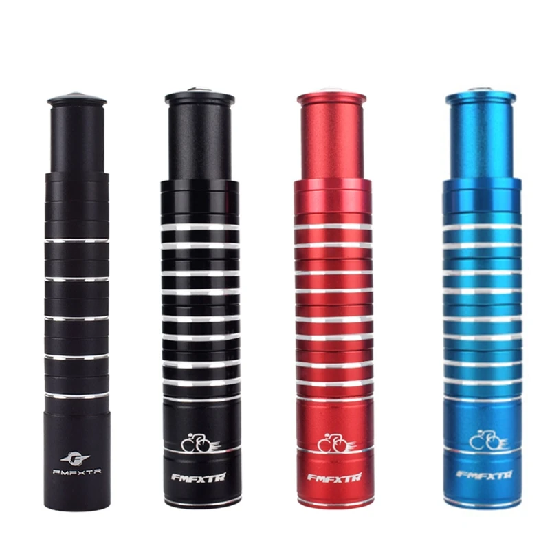 

Bicycle Fork Stem Height Extender Handlebar Riser Adapter Aluminum Alloy Extension Adaptor Spacer Bike Cycling Accessory