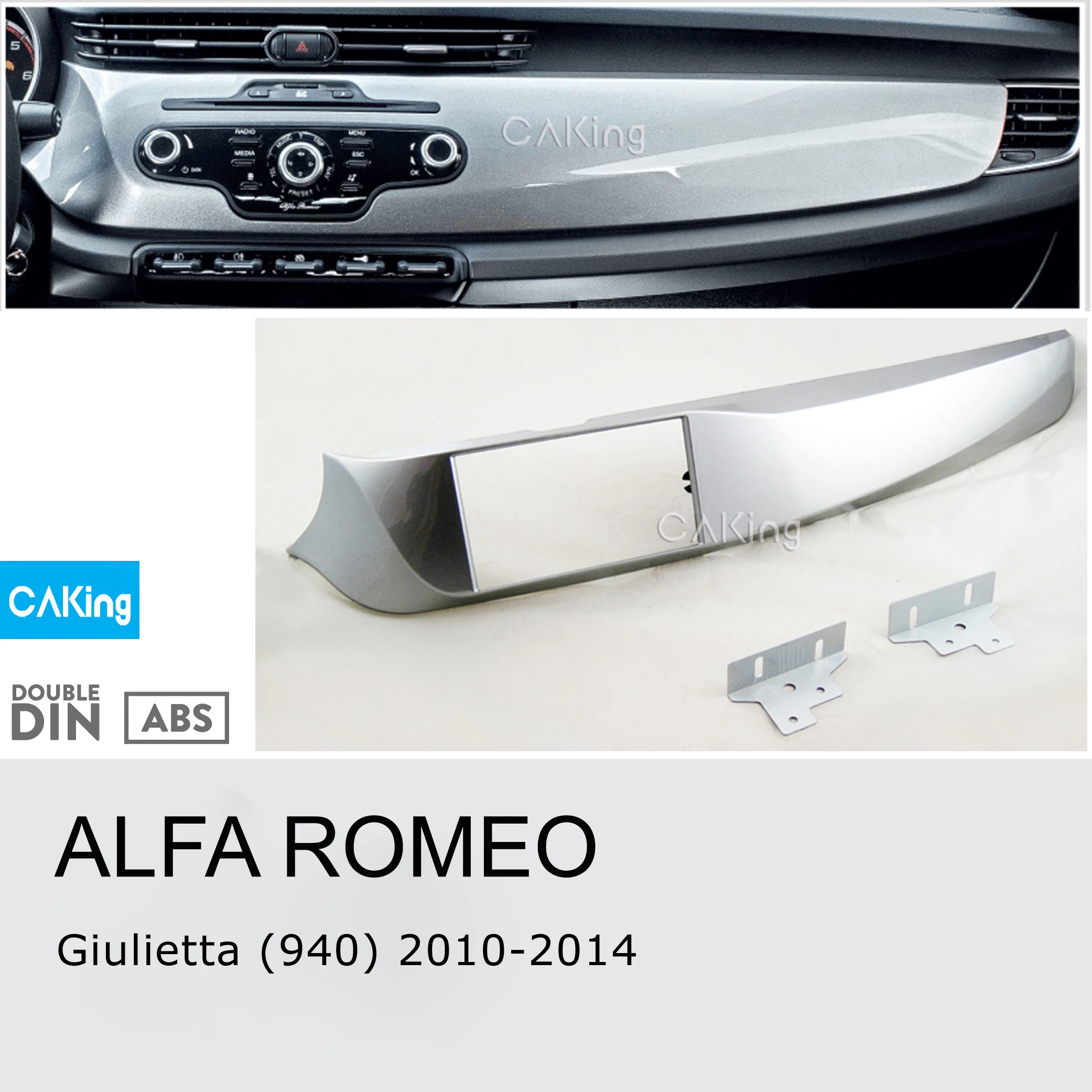 Автомобильная фасция Радио панель для ALFA ROMEO Giulietta (940) 2010-2014 комплект фитинга