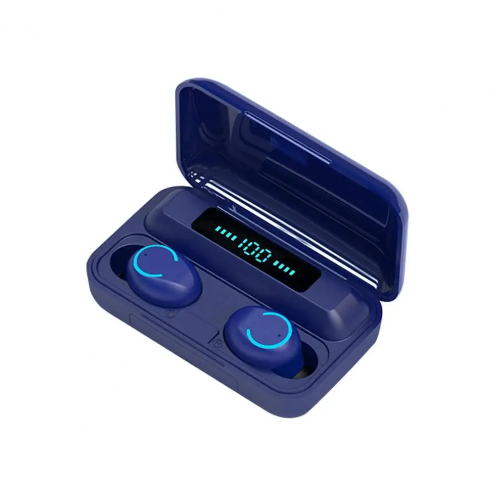 

F9-9 Bluetooth 5,0, наушники-вкладыши с усиленными басами, беспроводные наушники-вкладыши для телефона с микрофоном