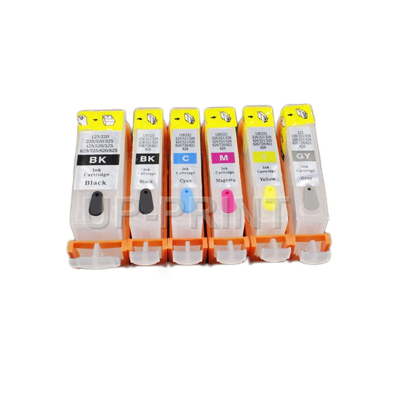 Пустые заправляемые картриджи для чернил совместимые с Canon MP980 MP990|ink cartridge|ink cartridge