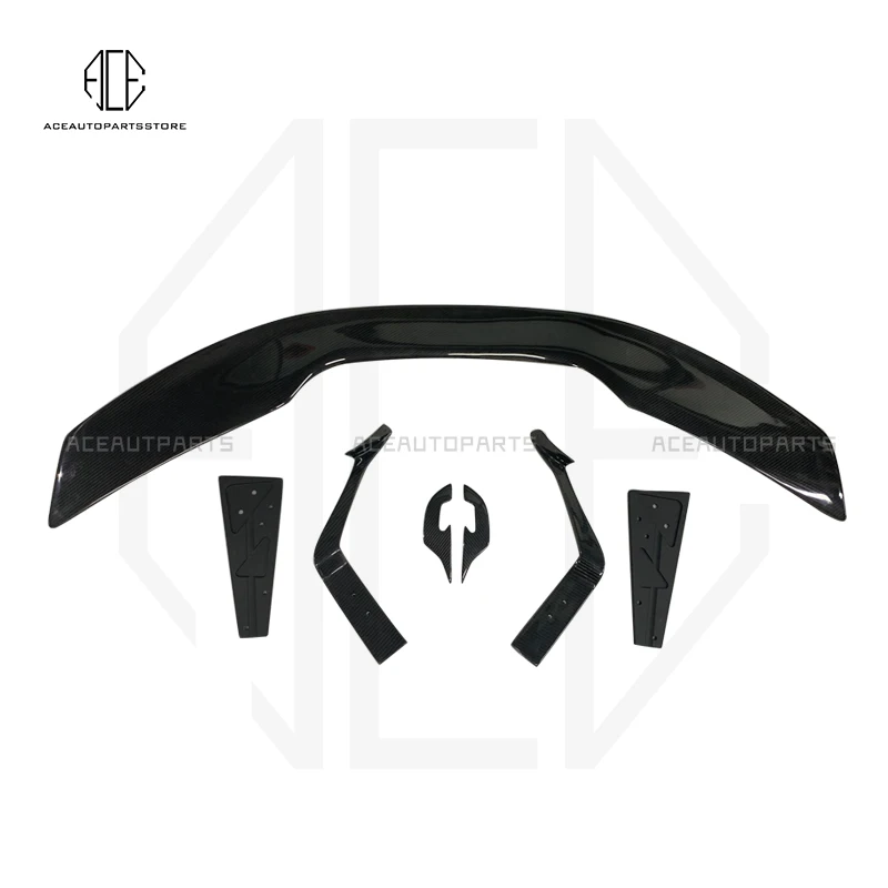 Горячая Распродажа спойлер для заднего крыла из углеродного волокна McLaren 540 570s 570