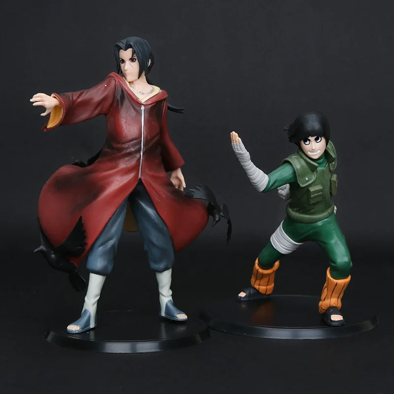 15 см 2 шт./компл. аниме «Наруто» Nara Shikamaru фигурка героя Хатаке Какаси из аниме Рисунок ПВХ Фигурки игрушки Детский подарок детские игрушки