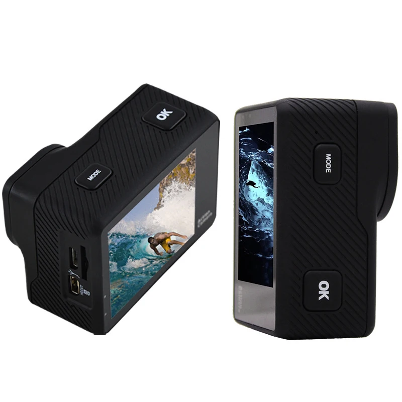 Pаспродажа Экшн-камера 4K WiFi Ultra HD Спортивная камера водонепроницаемая камера для подводного плавания с пультом дистанционного управления