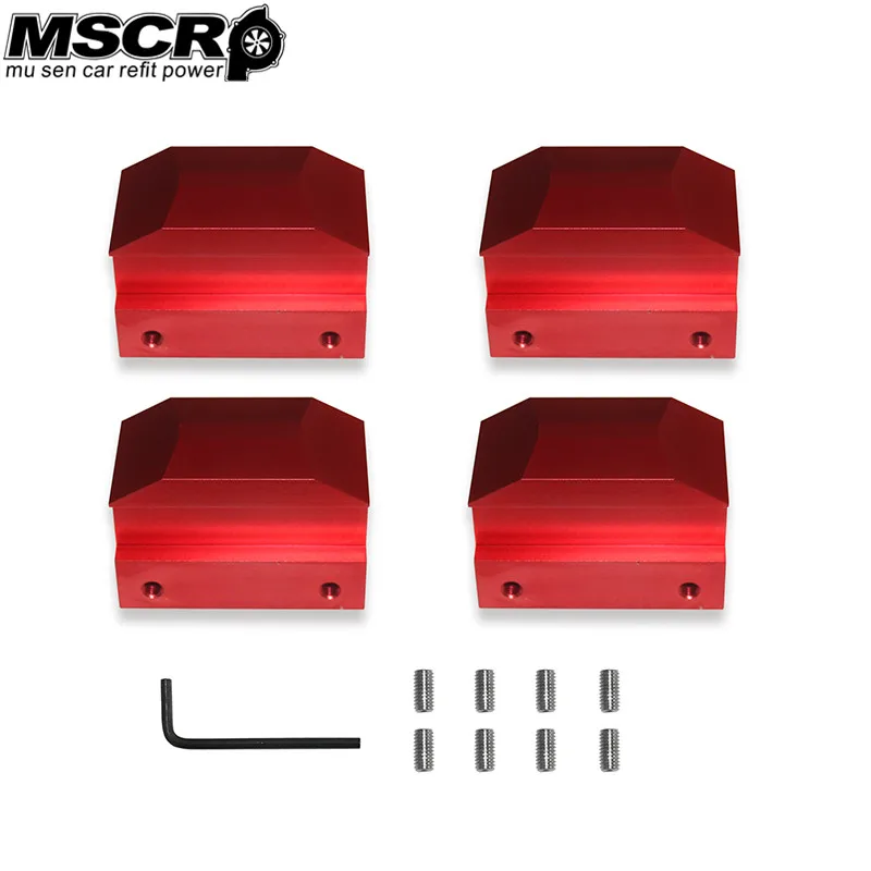 MSCRP-rilievo di sollevamento rosso per 6th Gen Chevrolet Camaro per 5a generazione Camaro 10-15 Lexus GSF Ford tranne Convertable-YX03088