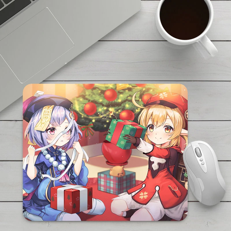 

Anime Mousepad Cute Mouse Pad Genshin Impact Pc Gaming Mat Gamer Computer For Office Deskmat Mouse Mats Gaming Accessories Mat