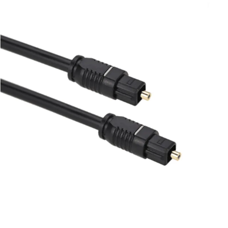 1.5m M/M Male Digital Audio Optical Fiber Optic Toslink Cable Cord DVD CD | Электроника