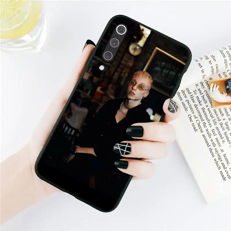 

Markul Russian Rapper Phone Cases For Xiaomi Redmi note 7 8 9 t k30 max3 9 s 10 pro lite Luxury brand shell funda coque
