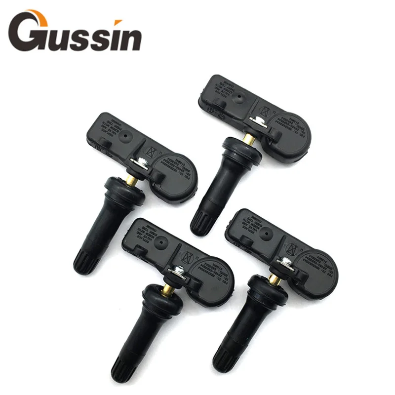 

4Pcs TPMS OEM F2GT-1A180-CB High Quality Tire Pressure Sensor 433MHz Fit For Ford C-MAX 2014-2015