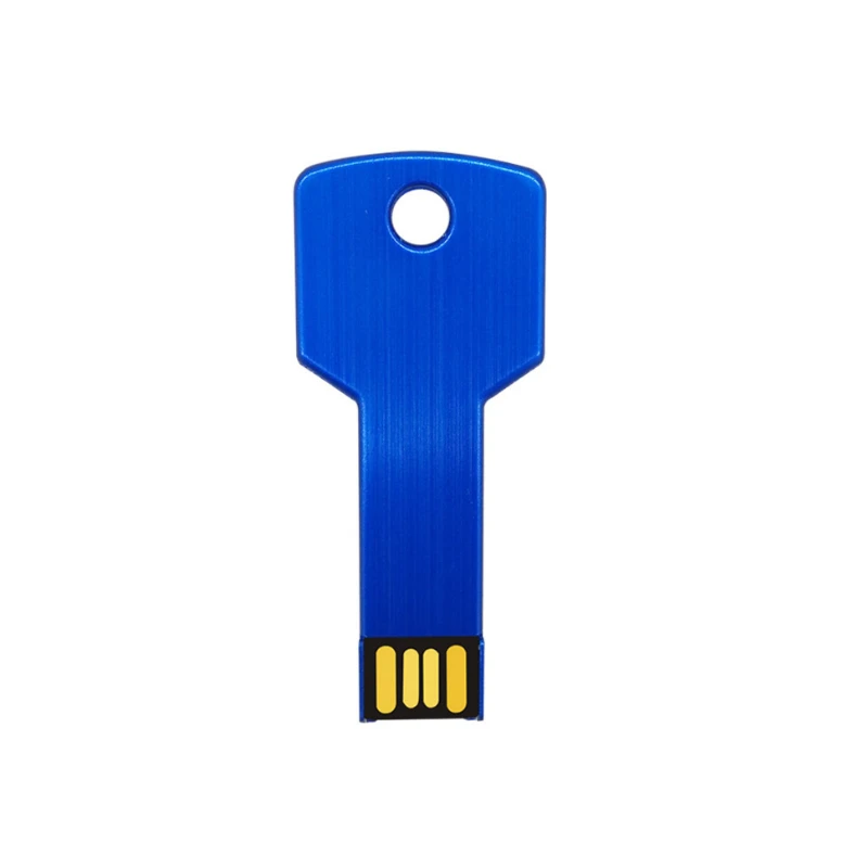 

Metal Pendrive Key USB Flash Drive 2.0 4GB 8GB 32GB 64GB Storage Device Photo Stick good gifts Memory disk Logo Free new style