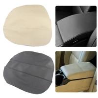 auto synthetic leather center console armrest cover cap protector for volvo s80 1999 2006 car interior replacement parts