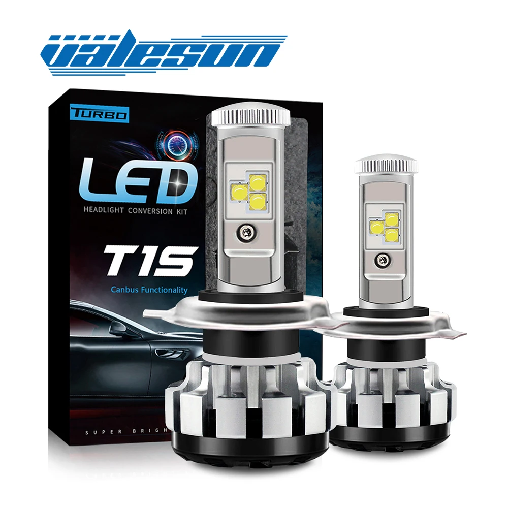 Светодиодный фары H1 H3 H7 H8 H9 H10 H11 HB3 H27 HB4 9012 LED H4 Hi/Lo H13 9004 9007 Canbus 6000K|Передние LED-фары