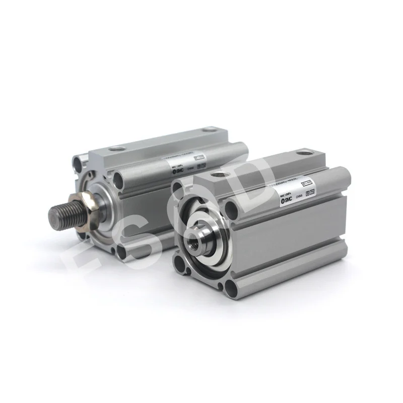 CDQ2B40 50DZ/60DZ/75DZ/100DZ 50DCMZ/60DCMZ/75DCMZ/100DCMZ FSQD SMC двойного действия одноштоковый цилиндр