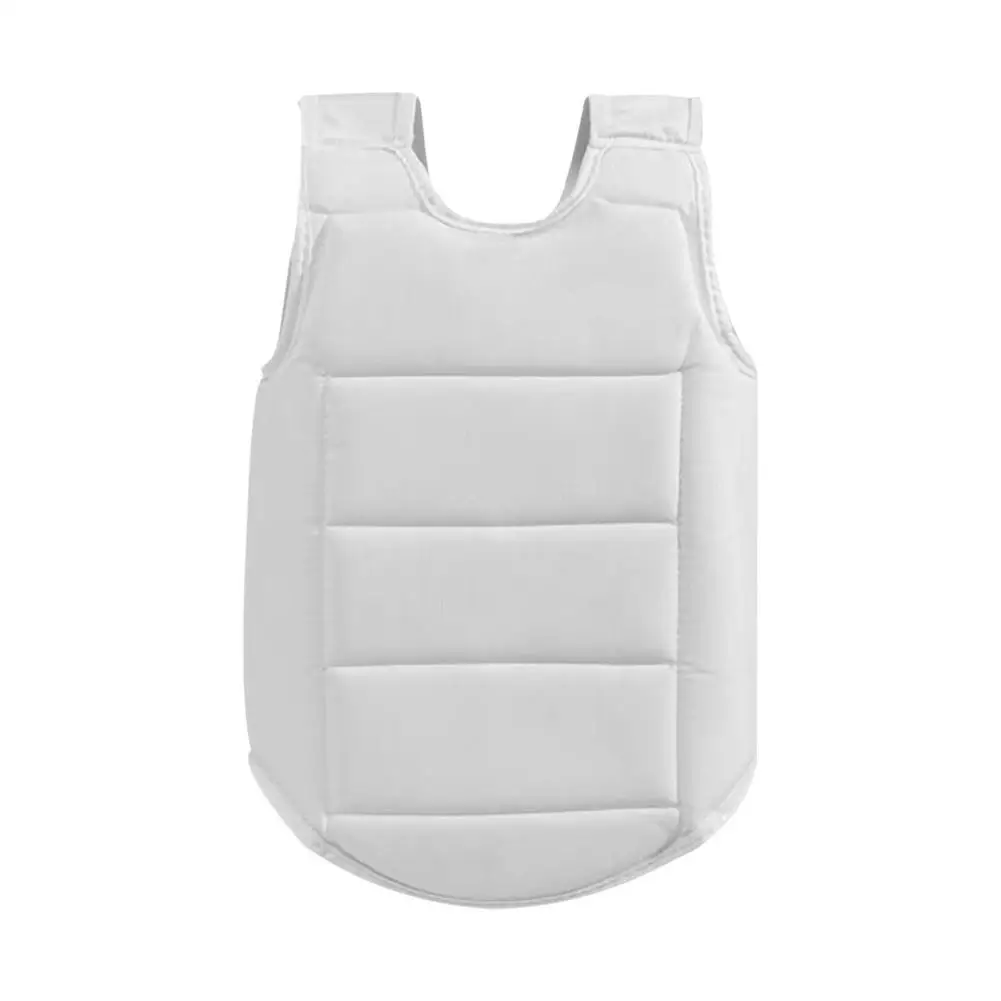 

Adult Child Karate Chest Guard Vest Taekwondo MMA Kick Boxing Body Protector Karate Protection Equipment Breast Protector