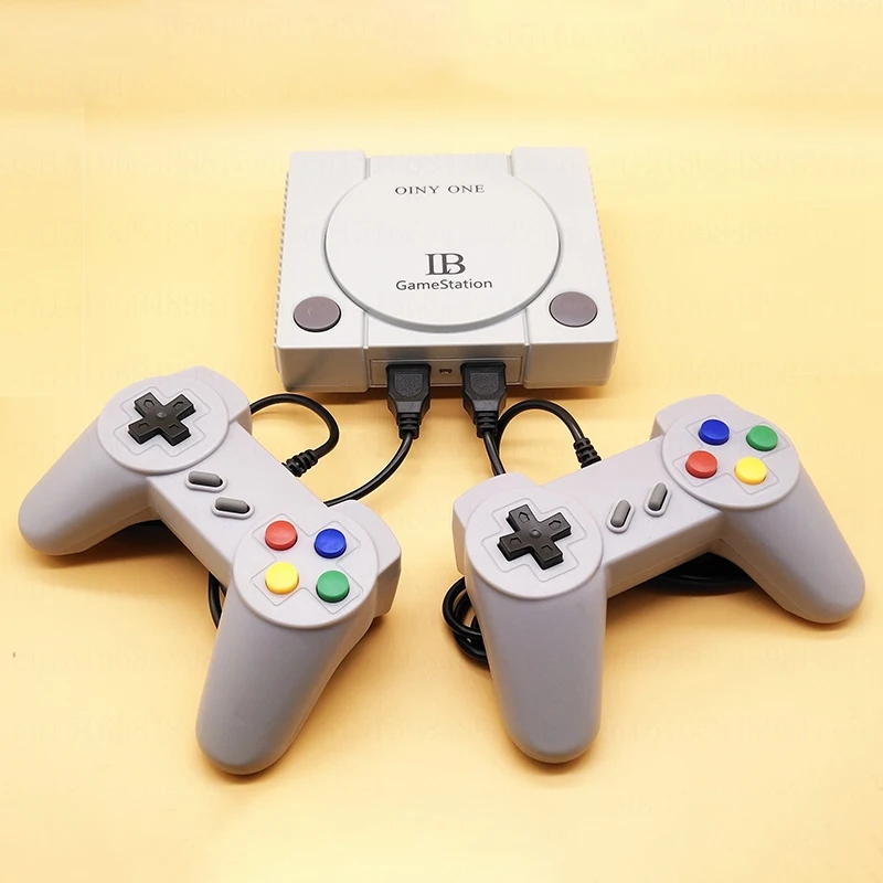 Home Game Console HDMI Mini Retro TV Video with TF Card Slot NES Vintage Handle FC Console-EU Plug | Электроника