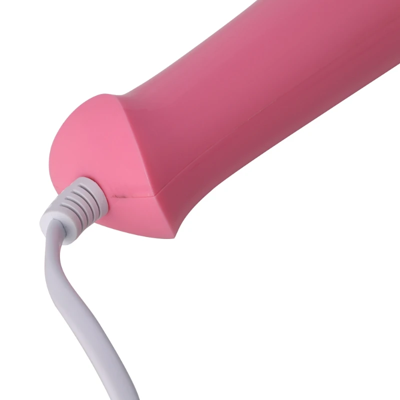 

New 10 Speed Magic Massager Foot Head Full Body Vibrating Massage EU Plug U2JD