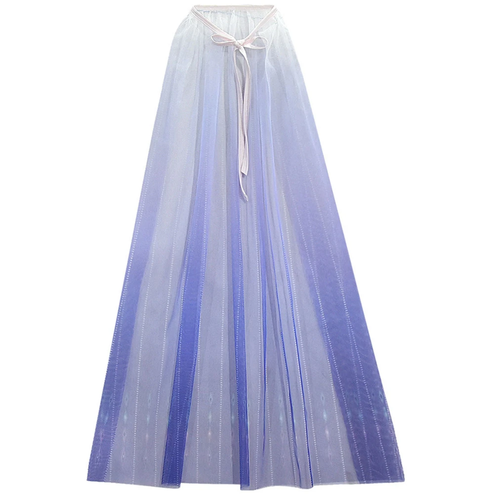 Платье для костюмированной вечеринки с изображением Эльзы и Анны костюм Снежной