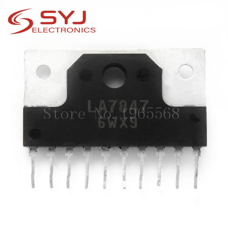 

1 шт./лот LA7847 7847 на молнии до 10 лет, в наличии