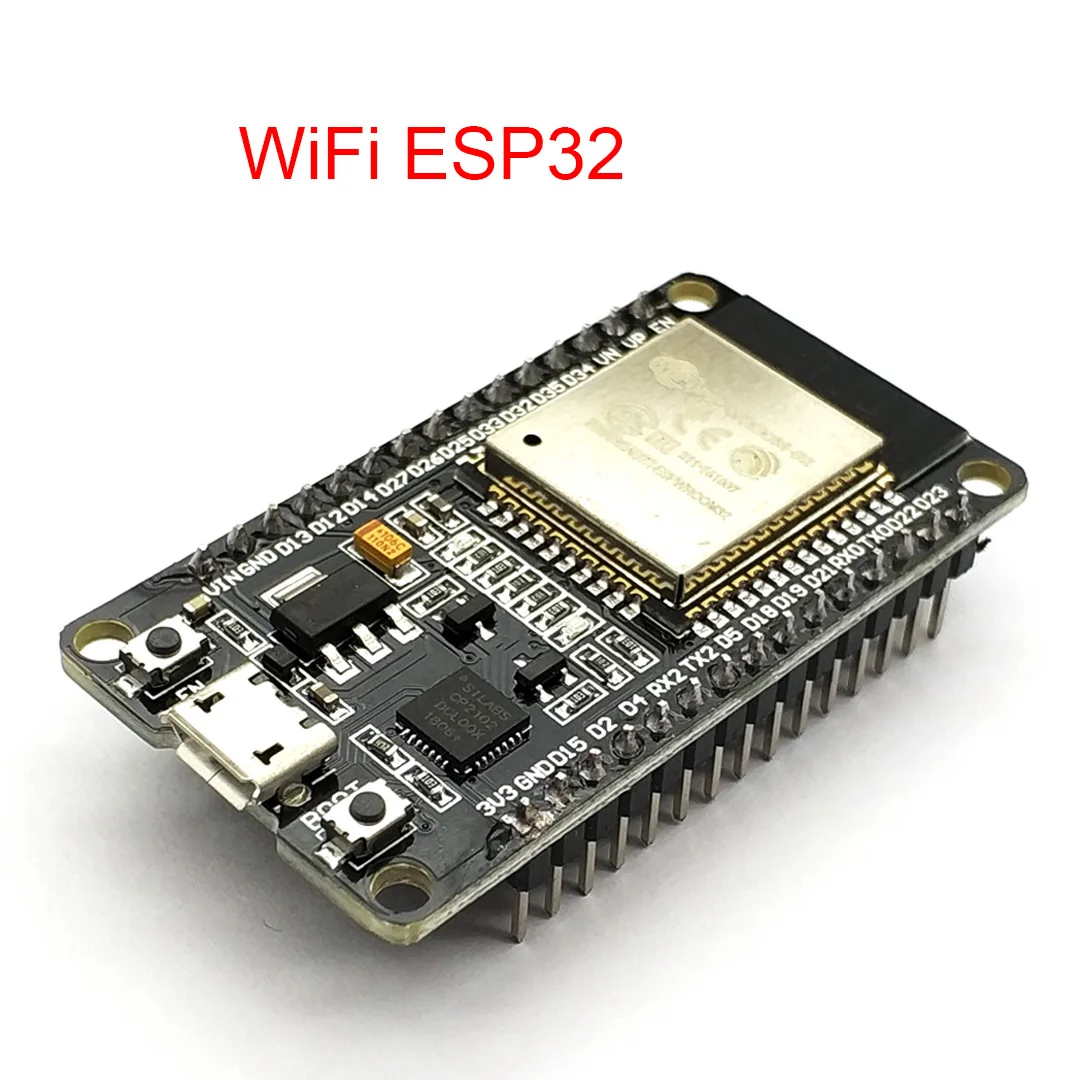Макетная плата ESP32 ESP32S DEVKIT V1 беспроводная Wi-Fi Bluetooth Micro USB двухъядерный CP2102 |
