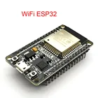 Макетная плата ESP32 ESP32S ESP32 DEVKIT V1, беспроводная, Wi-Fi, Bluetooth, Micro USB, двухъядерный, CP2102