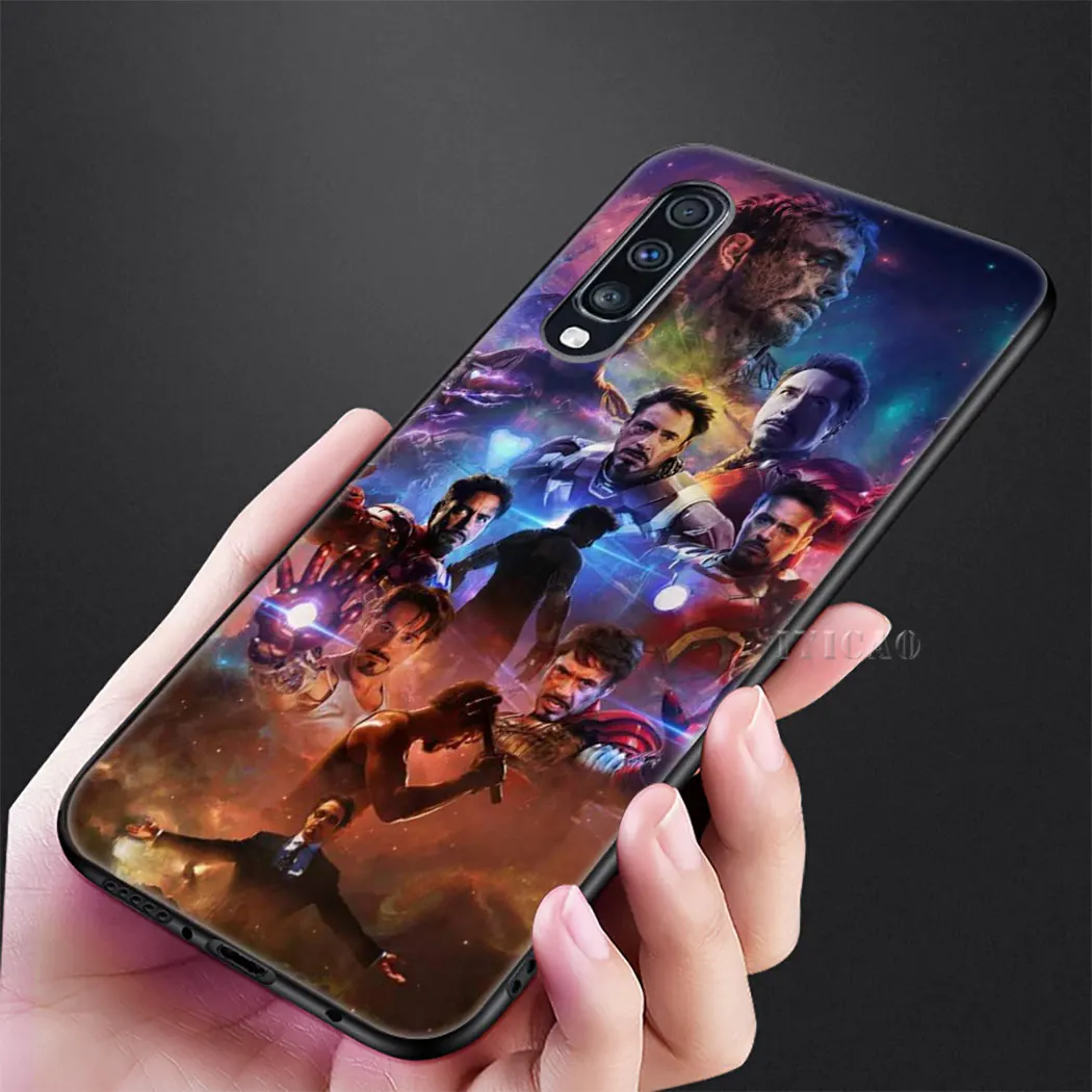 IYICAO с изображением героев фильма Марвел мстители роскошный мягкий чехол для samsung