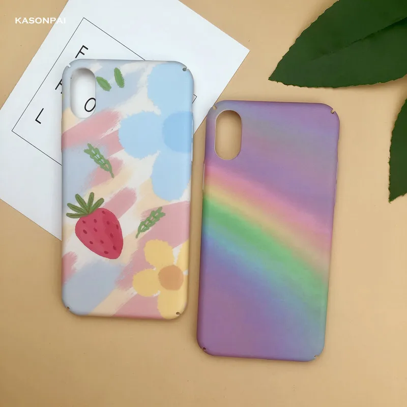 Модный чехол для телефона с леопардовым принтом для iphone 11 Pro XS Max XR X чехол для iphone 6 6S 8 7 plus Роскошный Матовый Жесткий чехол-накладка s