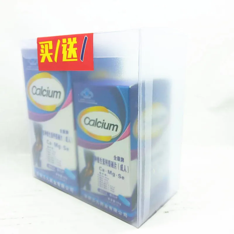 Quankang Brand Мультивитаминный кальций магниевый селен Таблетки 9 фармацевтический
